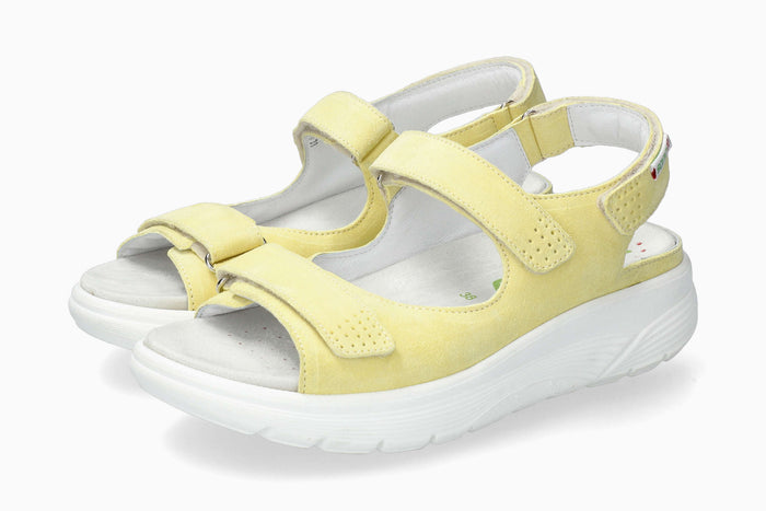 Norine - Yellow Women Walking