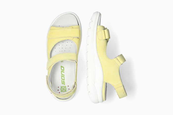 Norine - Yellow Women Walking