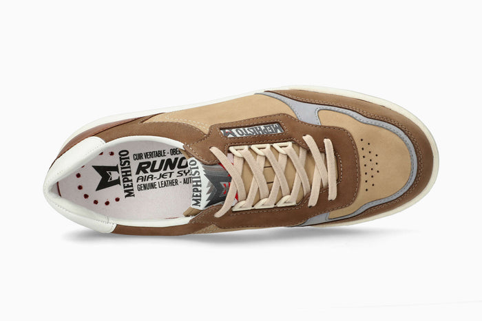 Norwin - Taupe Men Sneaker