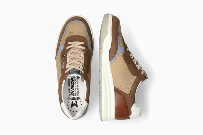Norwin - Taupe Men Sneaker