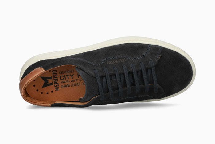 Oskar - Blue Men Sneaker