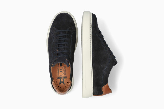 Oskar - Blue Men Sneaker