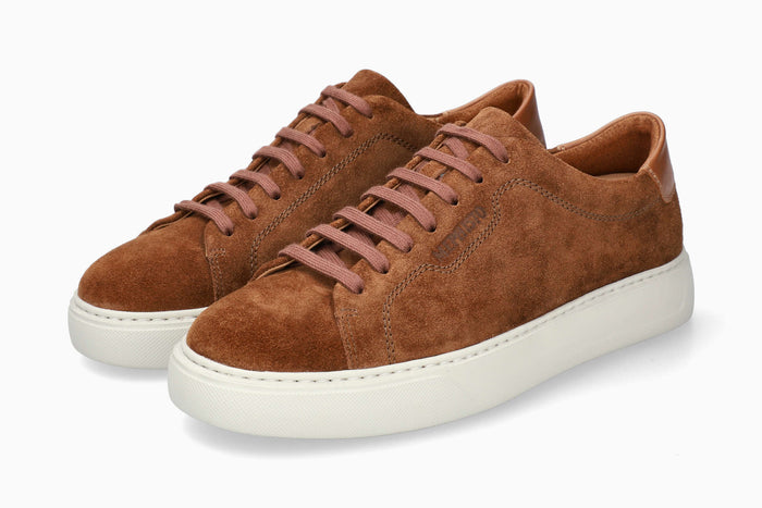 Oskar - Brown Men Sneaker