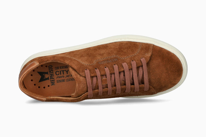 Oskar - Brown Men Sneaker