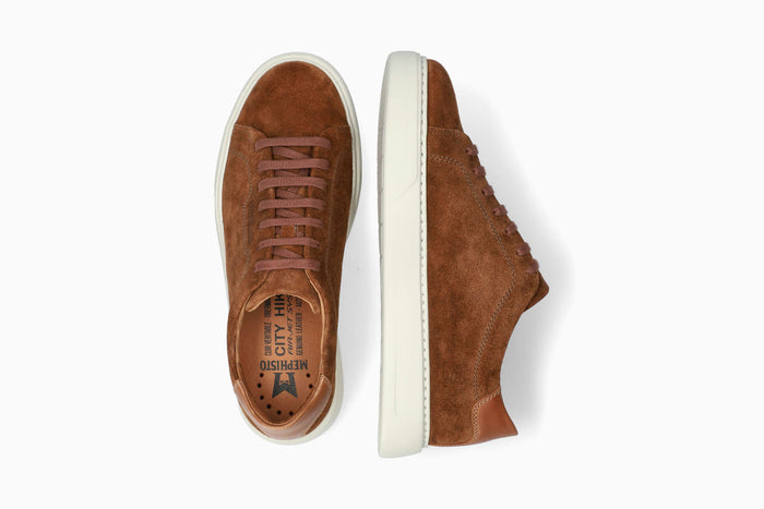 Oskar - Brown Men Sneaker