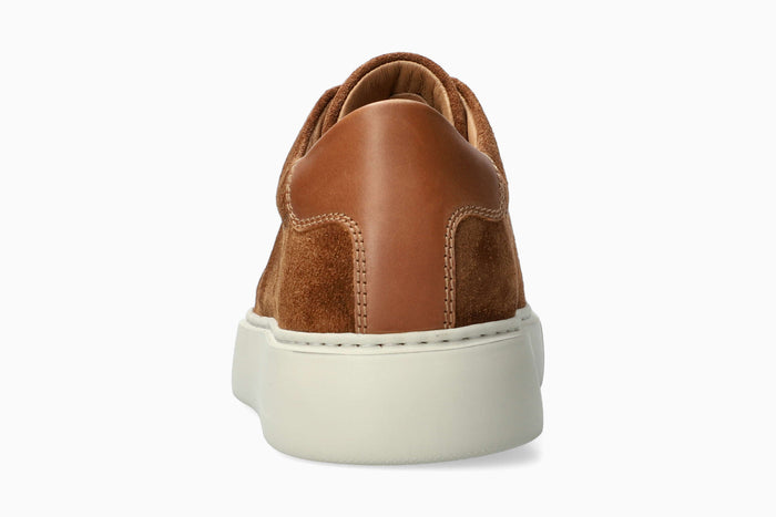 Oskar - Brown Men Sneaker