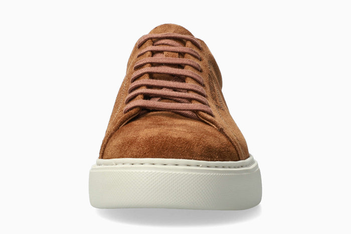 Oskar - Brown Men Sneaker
