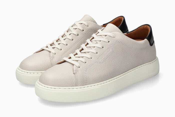 Oskar - Offwhite Men Sneaker