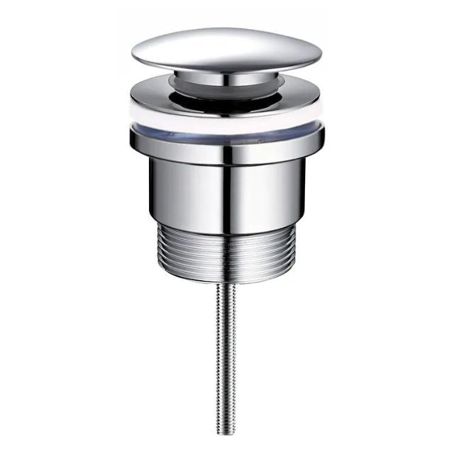 Otti Universal Mushroom 32mm Pop Up Waste - Chrome M43CH - The Blue Space