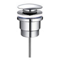 Otti Universal Mushroom 32mm Pop Up Waste - Chrome M43CH - The Blue Space