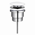 Otti Universal Mushroom 32mm Pop Up Waste - Gloss White M43GW - The Blue Space