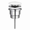 Otti Universal Mushroom 32mm Pop Up Waste - Matte White