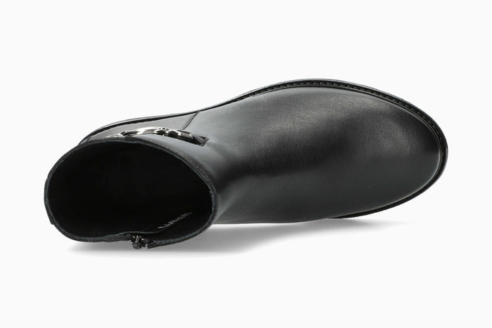 Oxane - Black Women Ankle Boots