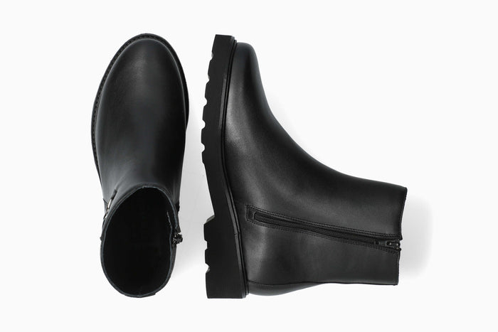 Oxane - Black Women Ankle Boots