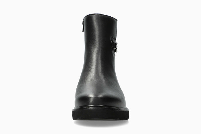 Oxane - Black Women Ankle Boots