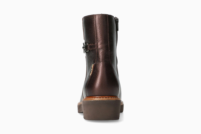 Oxane - Plum Women Ankle Boots