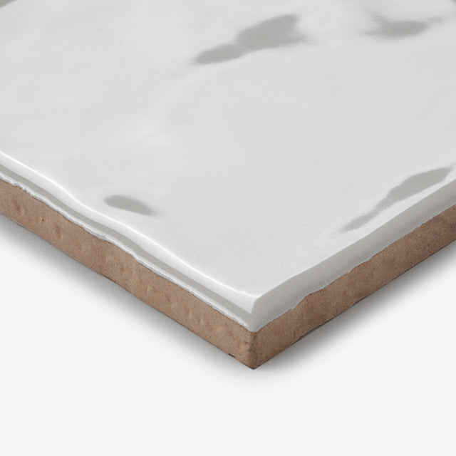 Oyster Luca Hand Made Gloss Subway Tile 75 x 150 x 8mm