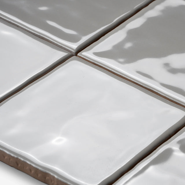 Oyster Luca Hand Made Gloss Tile 100 x 100 x 8mm