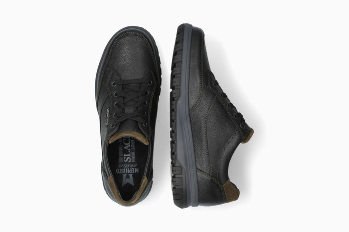 Paco - Black Men Outdoor Shoes