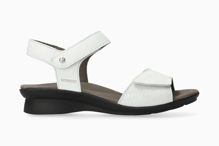 Pattie - White Women Sandals