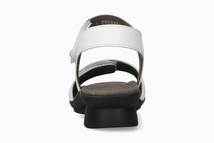 Pattie - White Women Sandals