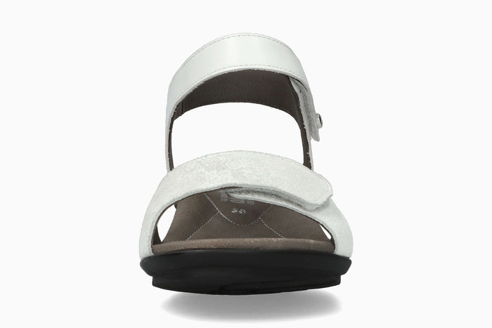Pattie - White Women Sandals
