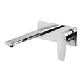 Arlo Wall Basin / Bath Mixer Set 200mm Trim Kit Only Chrome Phoenix Builders Range | The Blue Space