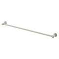 Phoenix Cromford Single Towel Rail 800mm Brushed Nickel - The Blue Space