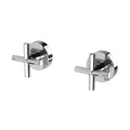Phoenix Vivid Slimline Plus Wall Top Assemblies - Chrome online at The Blue Space