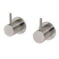 Phoenix Vivid Slimline Wall Top Assemblies - Brushed Nickel