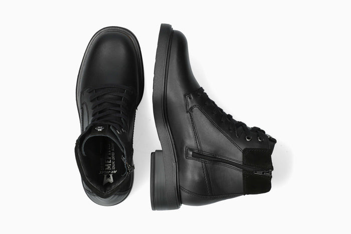 Pia - Black Women Ankle Boots