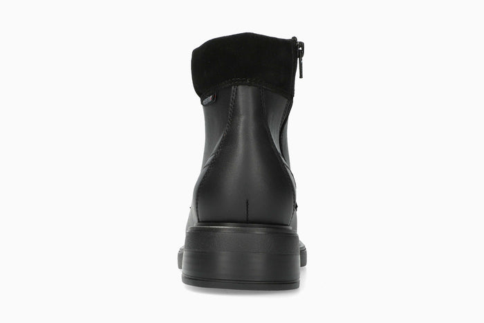 Pia - Black Women Ankle Boots