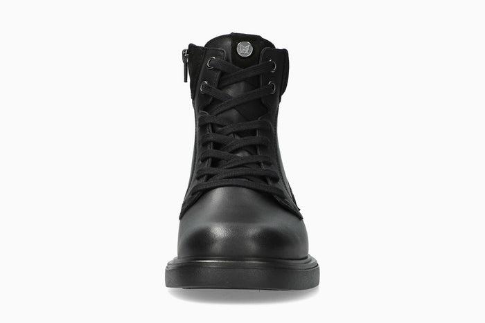 Pia - Black Women Ankle Boots