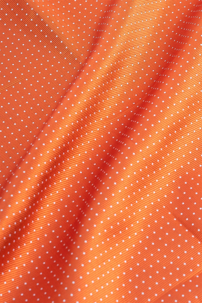 Cavani orange dot pocket squre