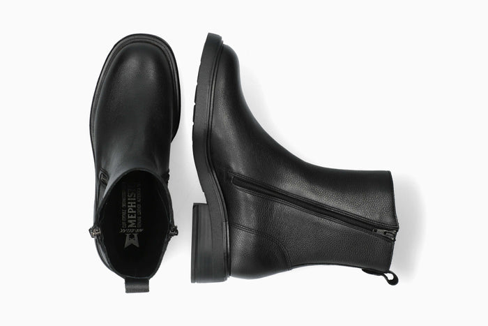Pryska - Black Women Ankle Boots