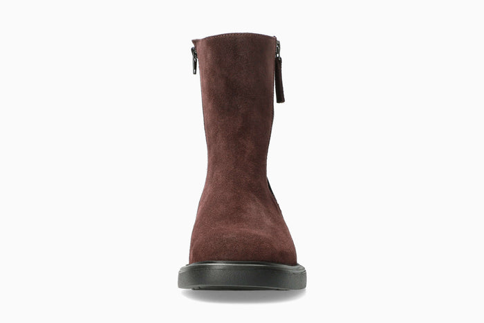Pryska - Plum Women Ankle Boots