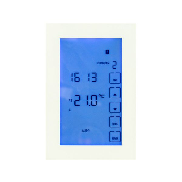 Radiant Premium WIFI Enabled Underfloor Heating Thermostat White - Vertical