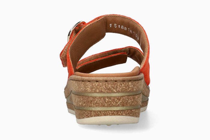Randya - Tangerine Women Sandals