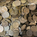 Bag of 500 Wheat Cents