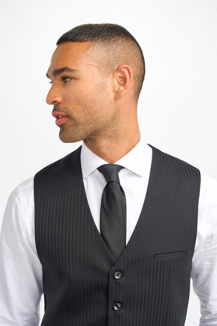 Roberto Black Waitcoat
