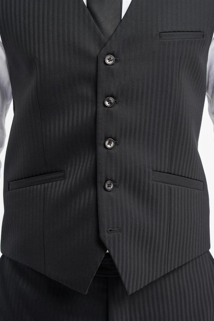 Roberto Black Waitcoat