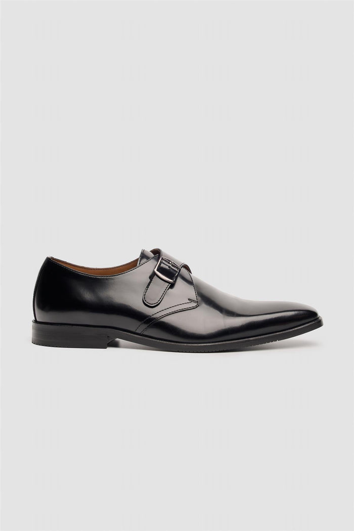 Romero Black Shoes