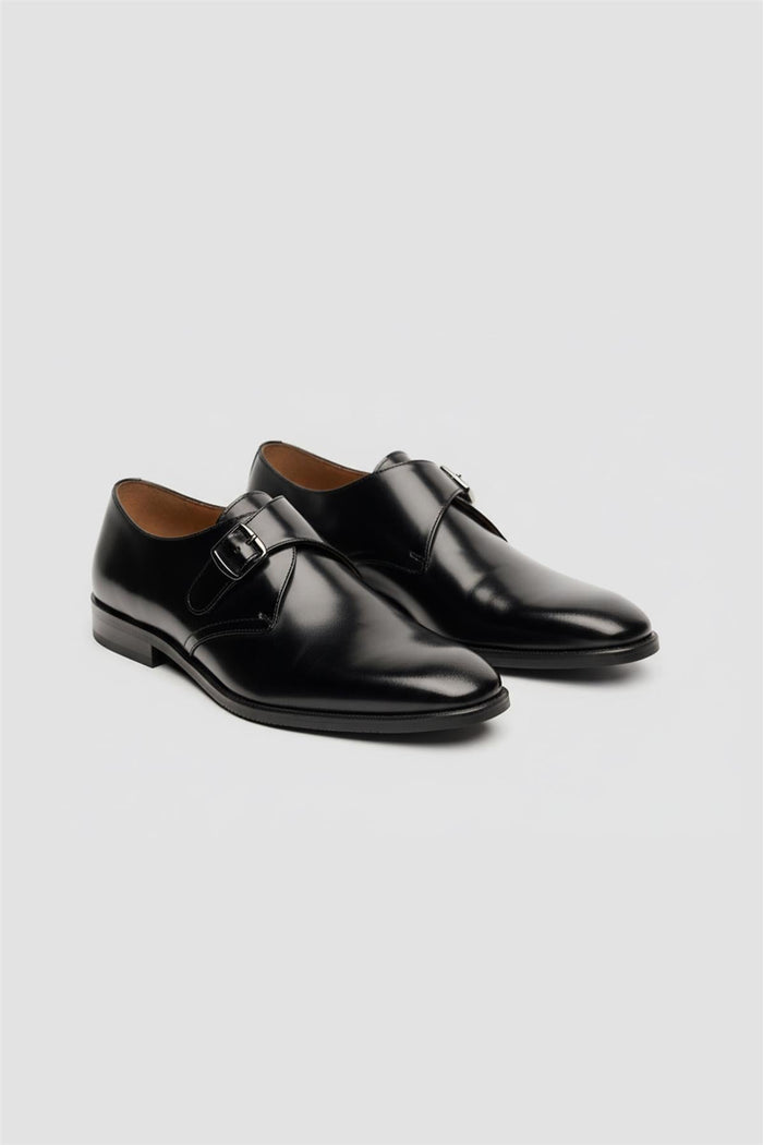 Romero Black Shoes