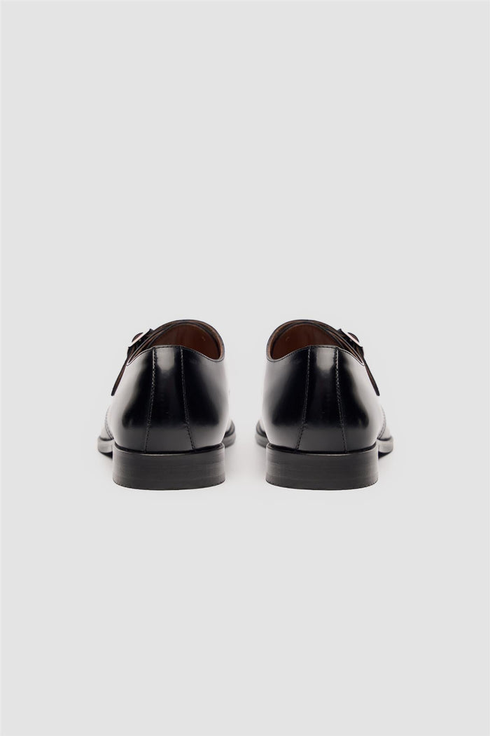 Romero Black Shoes
