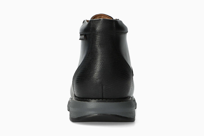 Rosario - Black Men Ankle Boots