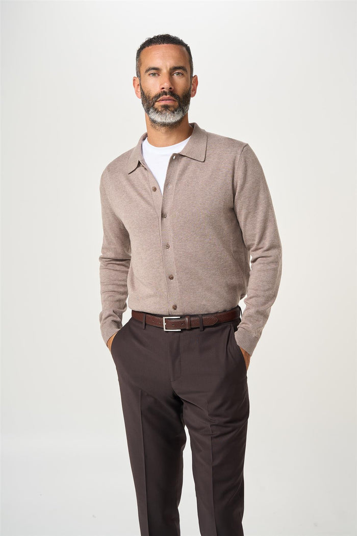 Light Brown / S