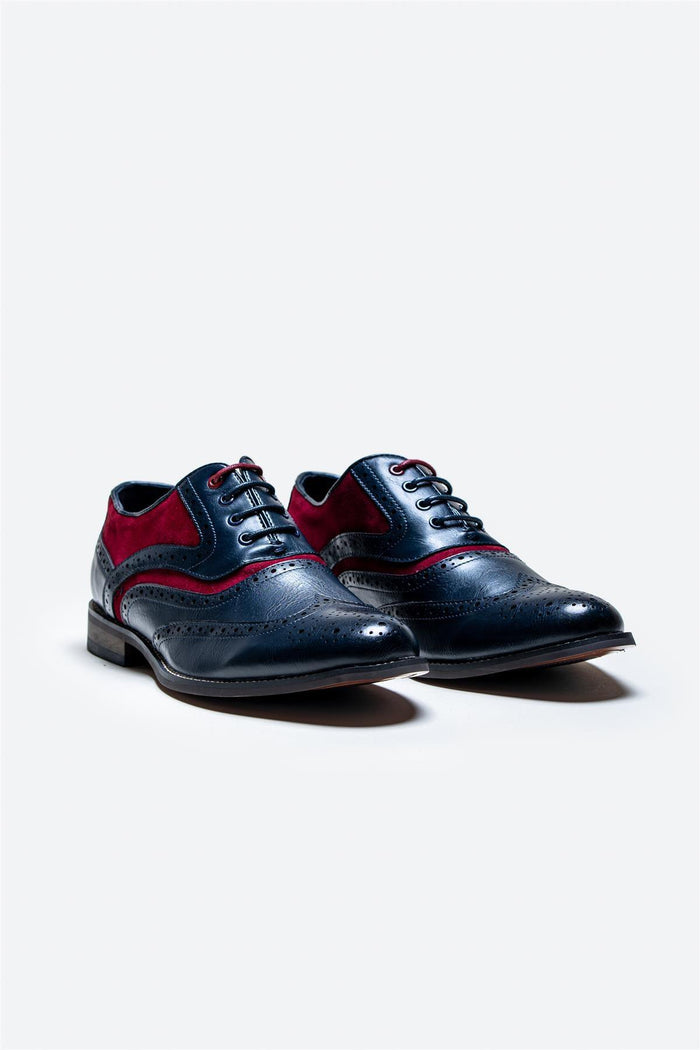 Navy/Red / UK 12