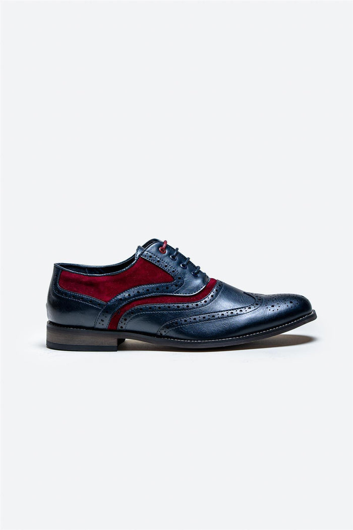 Navy/Red / UK 7