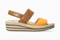 Ruth - Burnt Orange Women Sandals