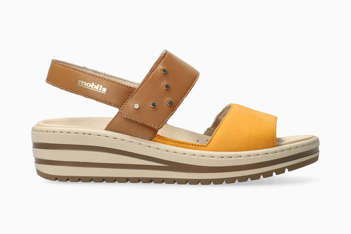 Ruth - Burnt Orange Women Sandals